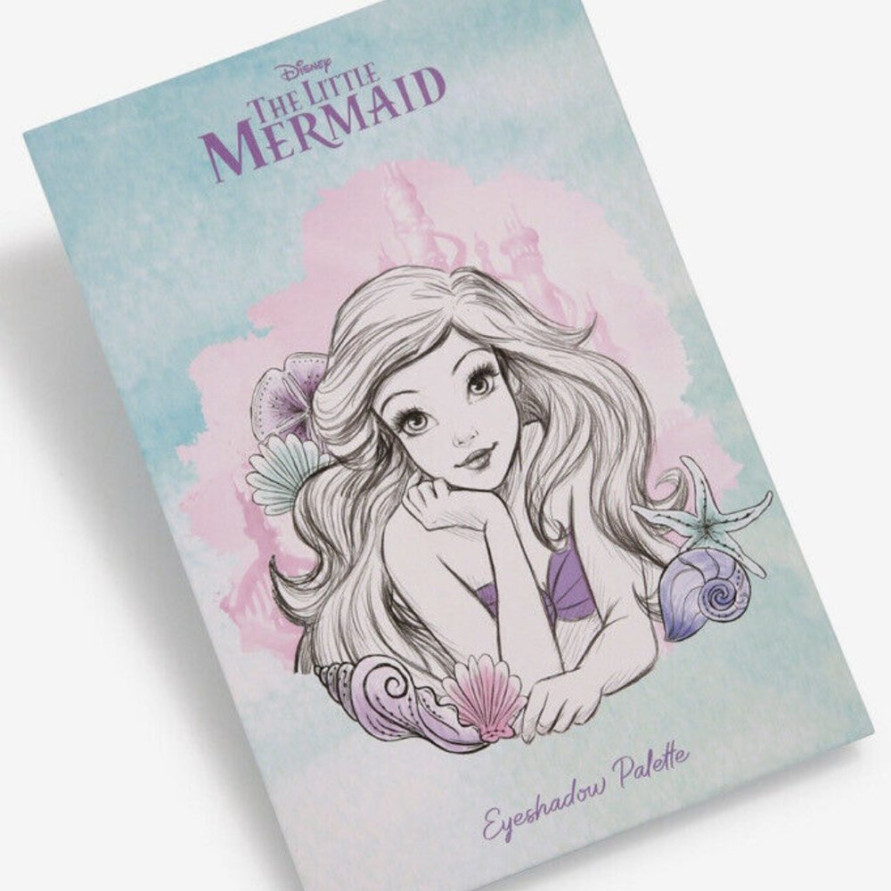 HP🎊🎊Disney Little Mermaid Ariel Sketch 12 Shade Eyeshadow Palette
